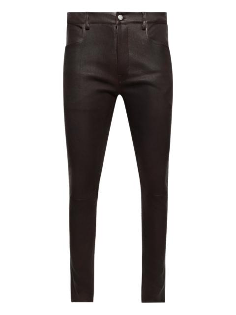 Rick Owens leather pants