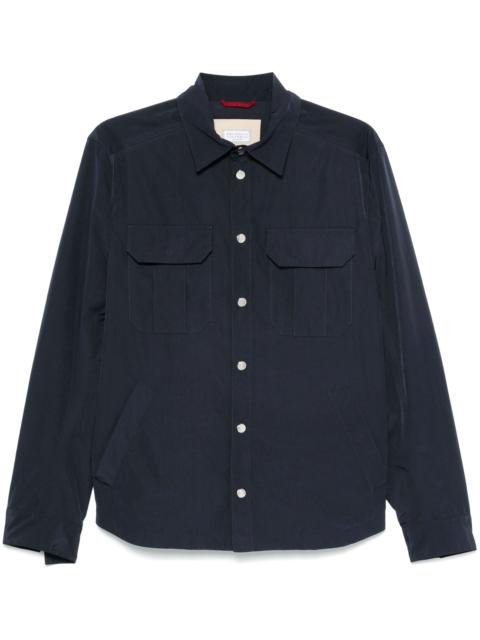 Brunello Cucinelli Logo-buttons Jacket