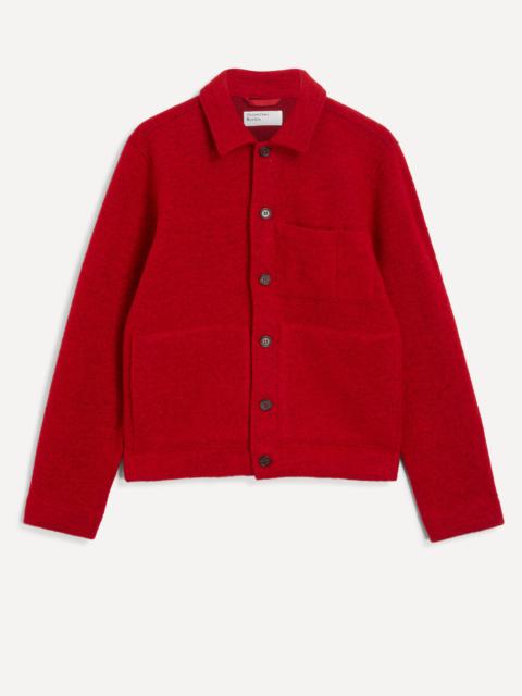 Universal Works Uniform Wool-Blend Fleece Jacket