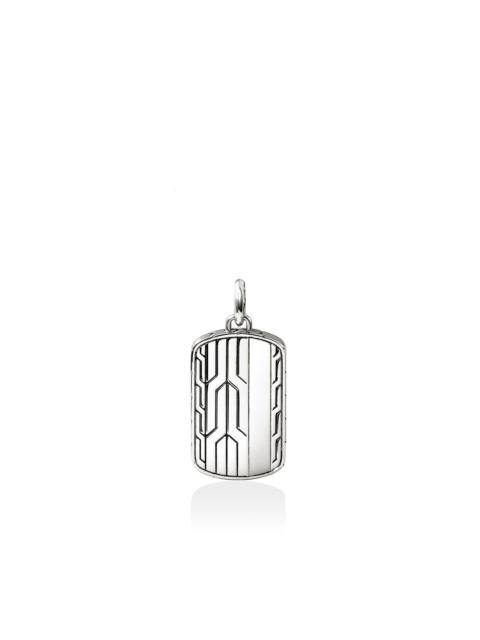 JOHN HARDY Icon 50 Pendant, Sterling Silver