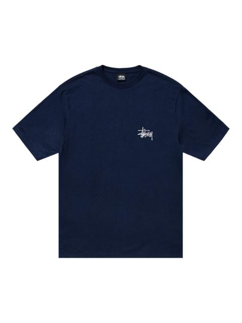 Stüssy Stussy Basic Tee 'Navy'