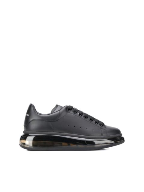 Alexander McQueen Women's Sprint Runner in Black/silver | REVERSIBLE