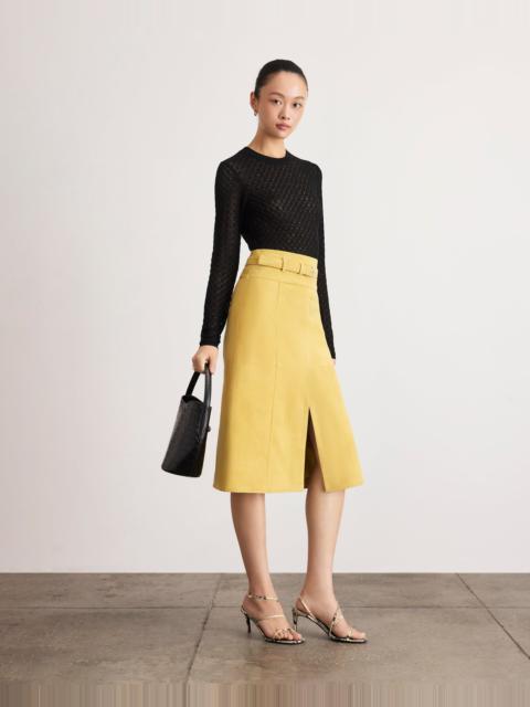 TANYA TAYLOR BEACON SKIRT