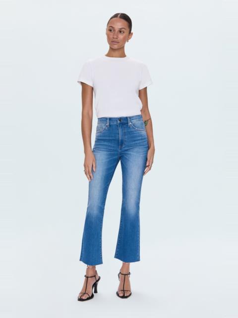PISTOLA LENNON HIGH RISE CROP BOOT - AMI