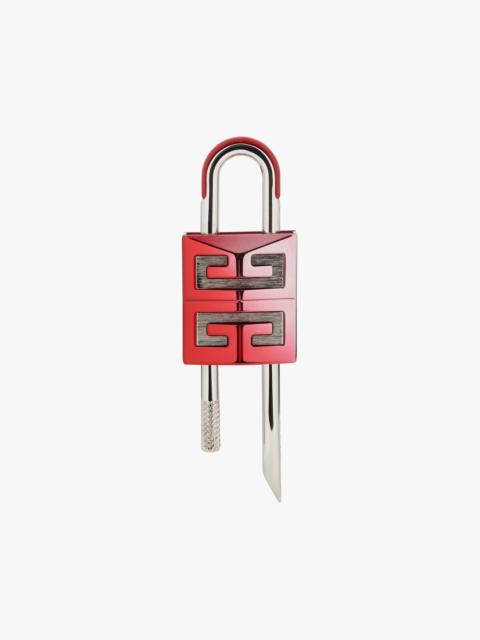 Givenchy SMALL 4G PADLOCK IN TWO TONE METAL