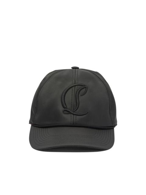Christian Louboutin logo-embroidered baseball cap