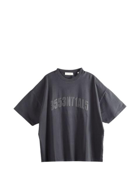 ESSENTIALS embossed T-shirt