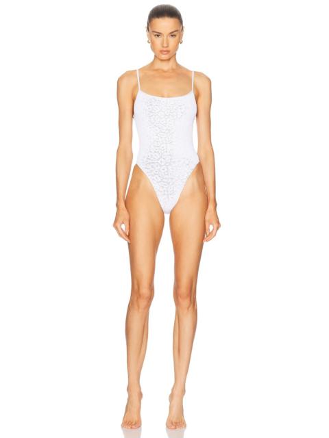 bond-eye Low Palace One Piece Swimsuit