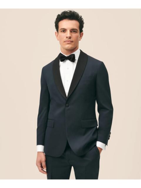 Brooks Brothers Slim Fit Wool 1818 Shawl Collar Tuxedo