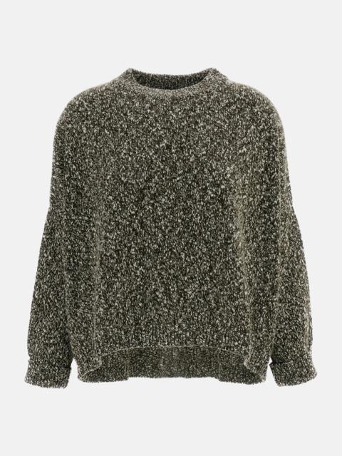 DUŠAN ICONIC CREW-NECK SWEATER IN CASHMERE