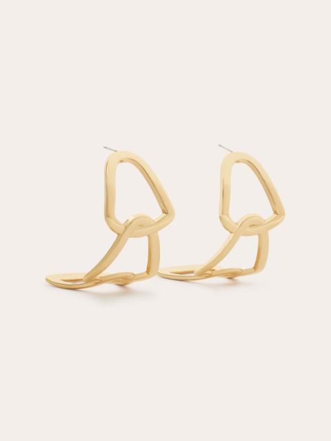 RAMY BROOK Analisse Link Earrings