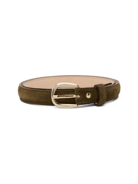 A.P.C. Khaki Rosette Belt