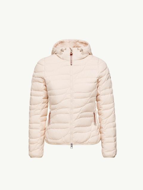 Delebiao Hooded Short Down Jacket
