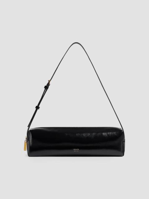 KHAITE Women's Kye Leather Shoulder Bag - Black