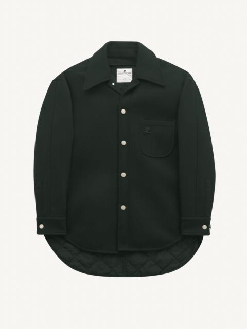 courrèges OVERSIZE SHIRT