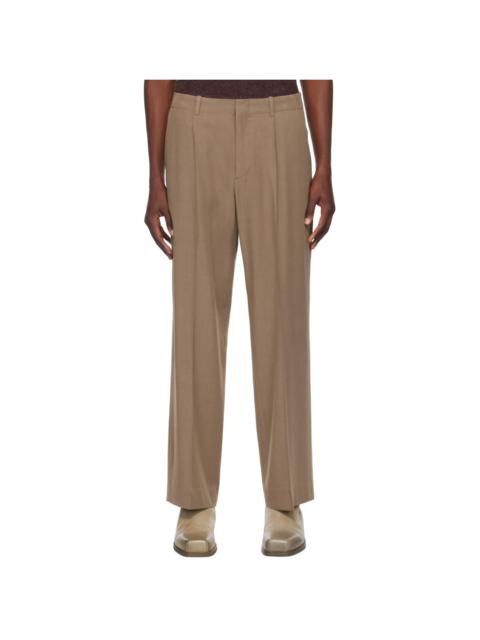 Brown Borrowed Trousers