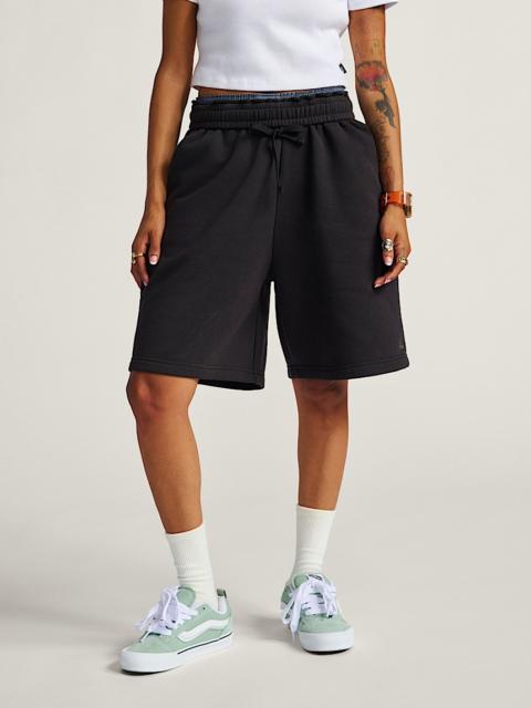 Vans Script Logo Fleece Shorts