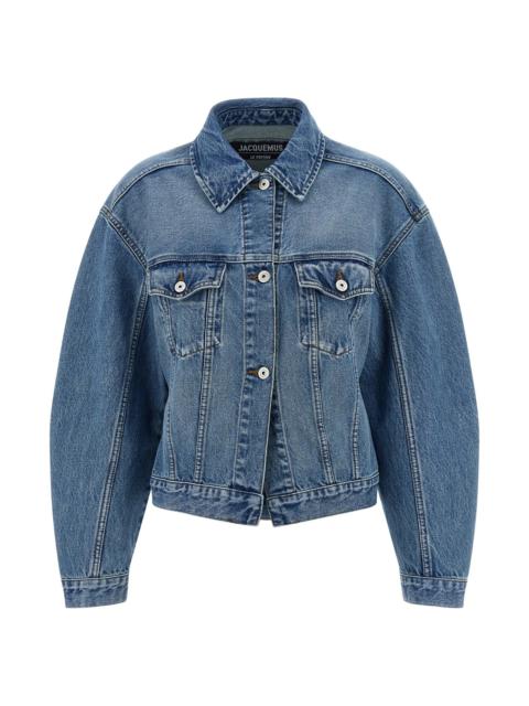 'La Veste De-Nimes' jacket