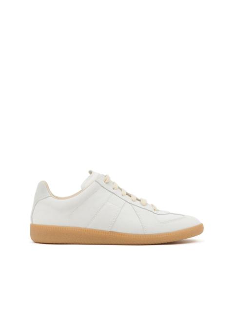 Replica leather sneakers