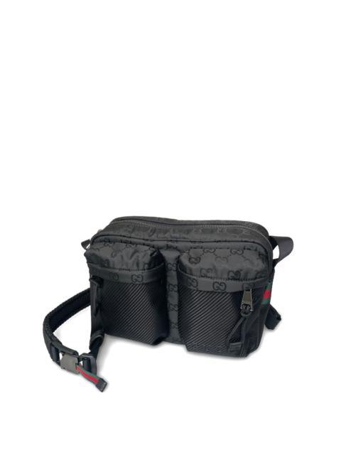 GUCCI small Nexus GG monogram messenger bag