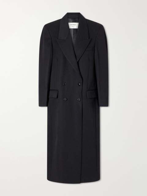 RÓHE Double-breasted Wool Coat