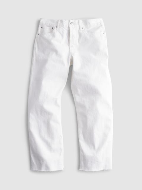 Madewell Low-Slung Baggy Crop