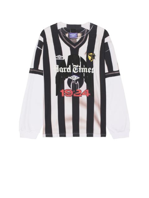 umbro White Censored Inside Out Long Sleeve