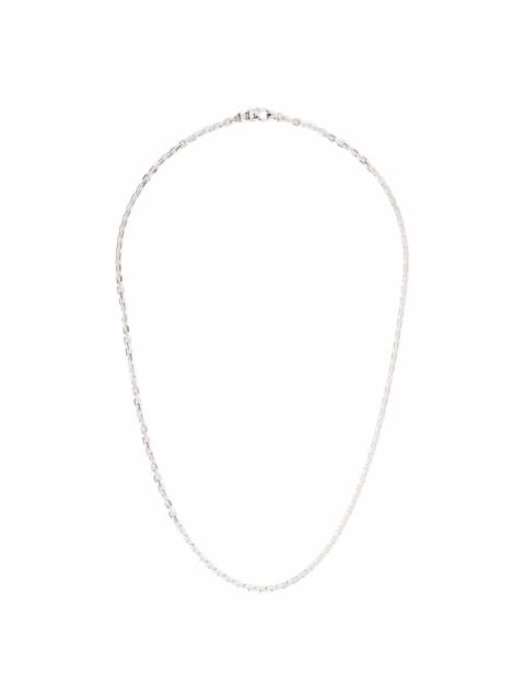 TOM WOOD Anker chain necklace