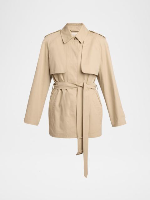 The Row Tavoris Hybrid Trench Jacket