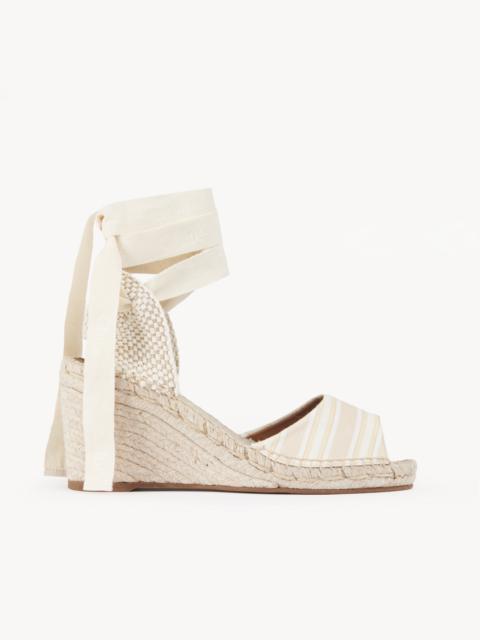 Chloé PIIA WEDGE ESPADRILLE