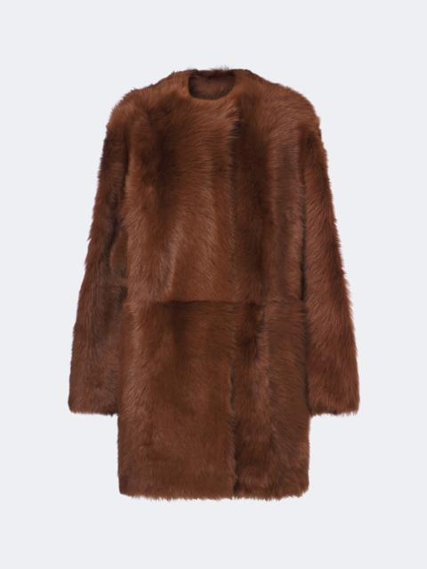 TOTEME Shearling coat