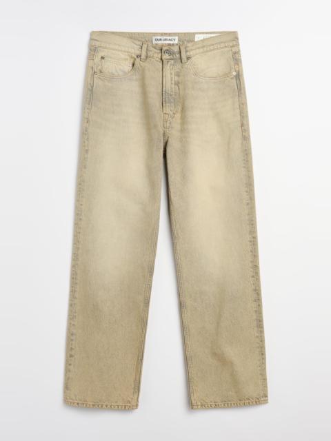 Our Legacy Third Cut Wolfpack Wash Denim
