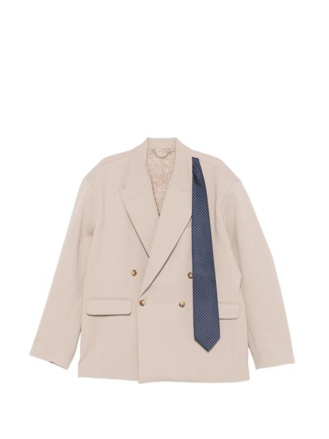 CHARLES JEFFREY LOVERBOY double-breasted jacket
