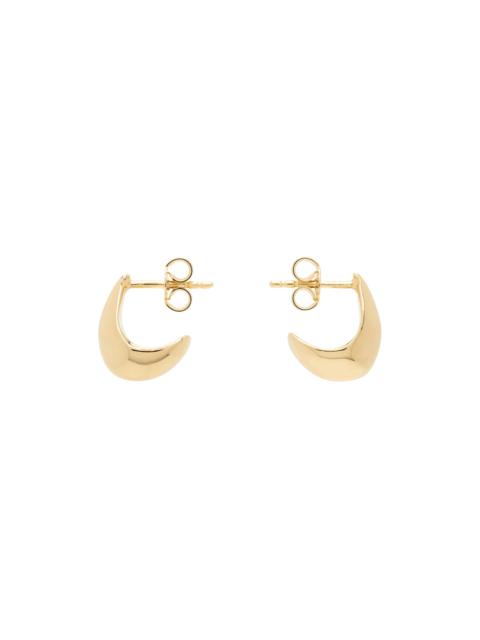 Lemaire Gold Micro Drop Earrings