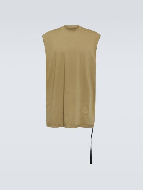 Rick Owens DRKSHDW Tarp cotton jersey T-shirt