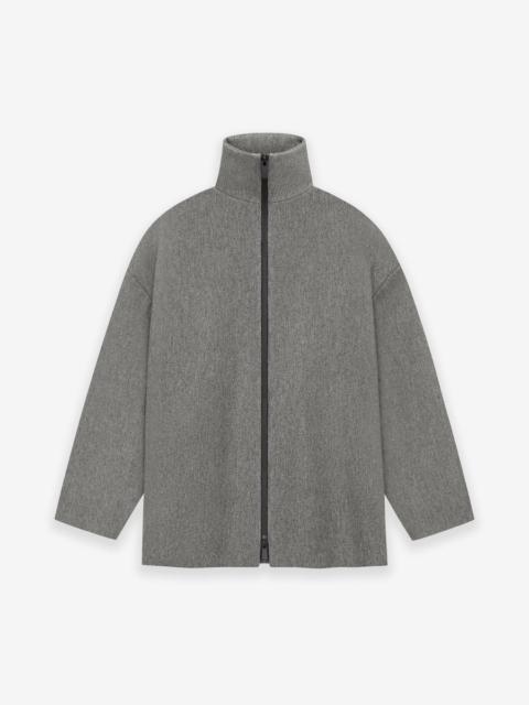 Fear of God Melange Wool High Neck Jacket