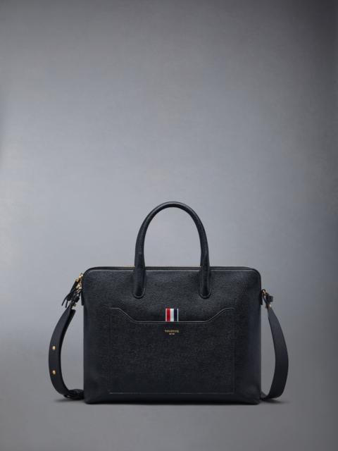 Thom Browne Pebble Grain Briefcase