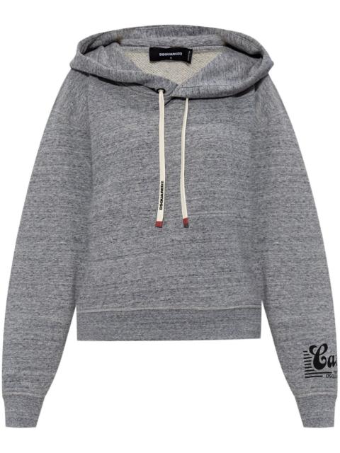DSQUARED2 logo-detail hoodie