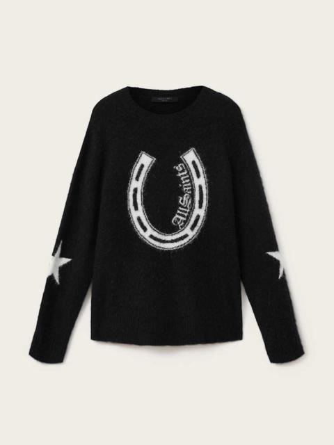 ALLSAINTS KISMET CREW NECK SWEATER