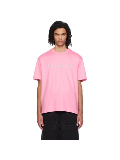 Pink 3D Skull T-Shirt
