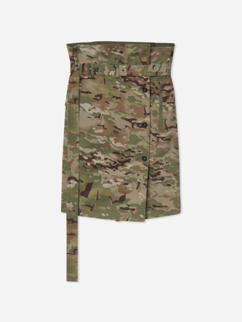 CO Hardwear Skirt in Cotton Twill