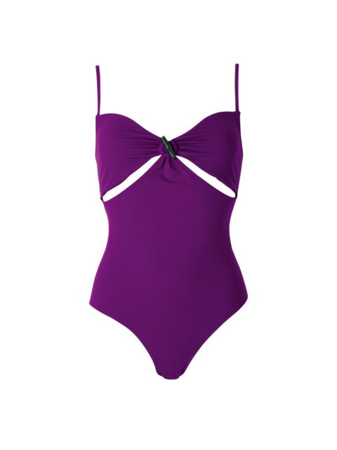 Longchamp Swimsuit Violet - Jersey