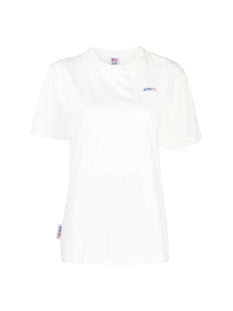 AUTRY Iconic Logo crew-neck T-shirt