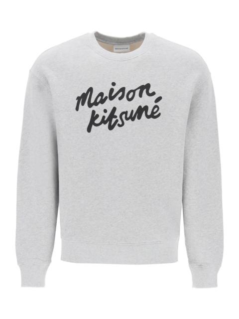 Maison Kitsuné CREWNECK SWEATSHIRT WITH LOGO