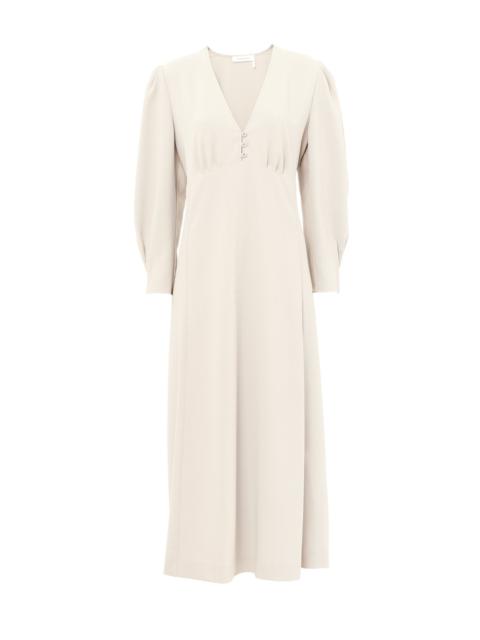 See by Chloé BUTTON-DOWN MIDI DRESS