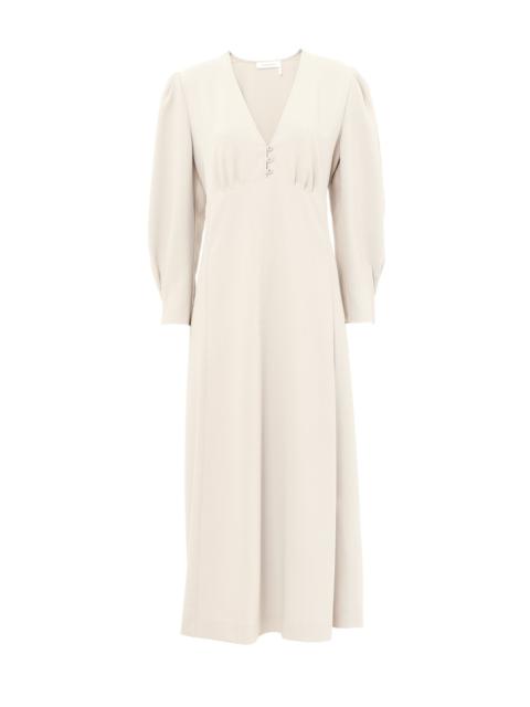 See by Chloé BUTTON-DOWN MIDI DRESS