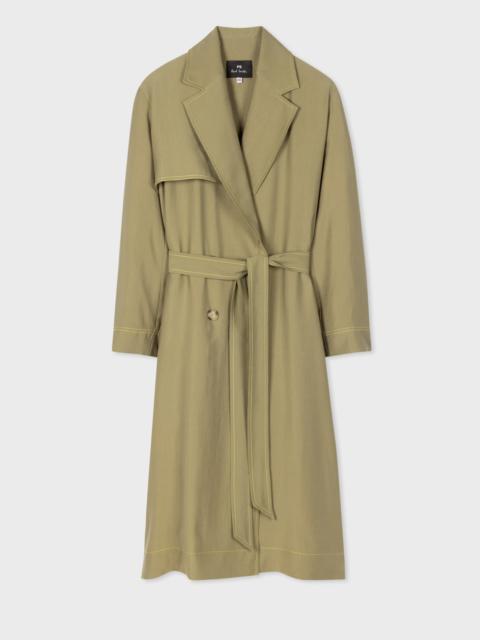 Paul Smith Khaki Trench Coat