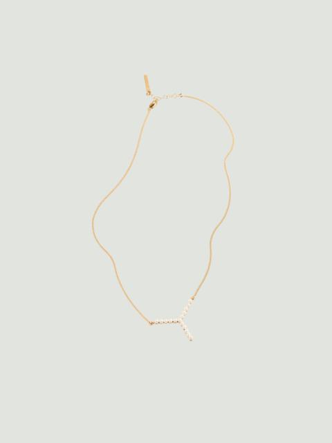 Y/Project Mini Y Necklace