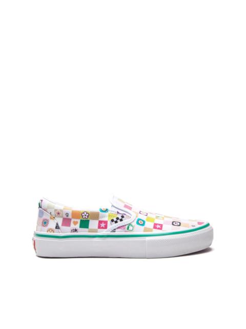 x Frog Skateboards Slip-On sneakers