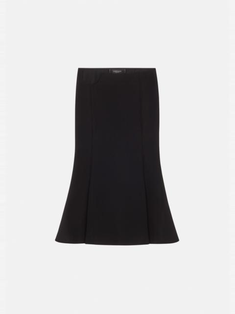 VERSACE Cady Midi Skirt